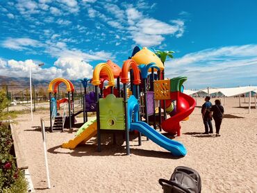 Иссык-Куль 2025: Коттедж, Палм Бич ЦО Palm Beach, Чок-Тал, Детская площадка, Парковка, стоянка, Охраняемая территория — 31
