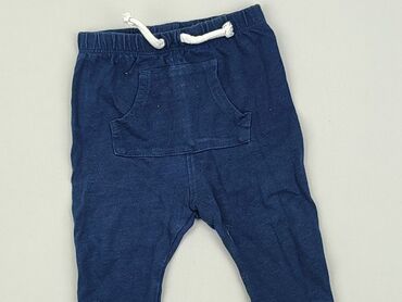 next majtki: Spodnie dresowe, Next, 3-6 m, stan - Dobry