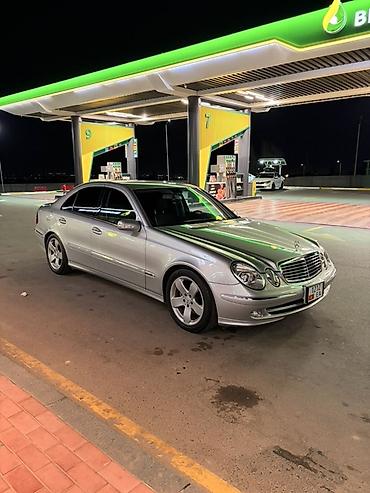 Продажа авто: Mercedes-Benz E-Class: 2003 г., 3.2 л, Автомат, Бензин, Седан — 2