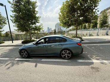 BMW: BMW 3 Series sedan – M paketli, idman üslubunda, şəhər və tras üçün — 7