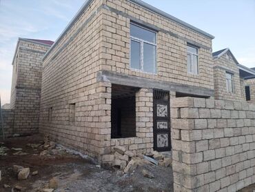 sumqayit kreditle satilan evler: Masazır 4 otaqlı, 120 kv. m, Kredit var, Təmirsiz