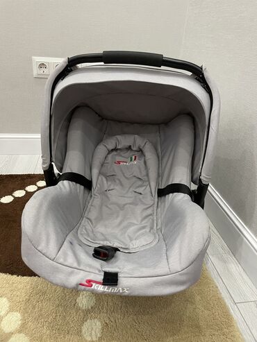 автокресло cybex pallas m fix: Автокресло, түсү - Боз, Колдонулган
