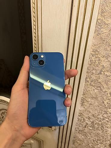 xr 13: IPhone 13, 128 GB, Mavi, Barmaq izi, Face ID, Zəmanət — 1
