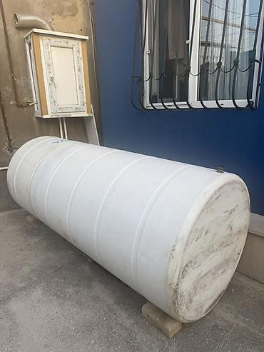 samavar ucuz: RAZILAŞMA YOLU İLƏ Yağmur brendi su çəni – 1500 litr - Tutum: 1500 L — 1