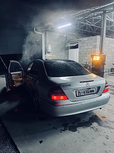 infinity fx35: Mercedes-Benz E-Class: 2002 г., 2.6 л, Автомат, Бензин — 1