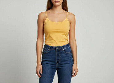 t shirty na ramiączkach damskie: Top damski, rozmiar M