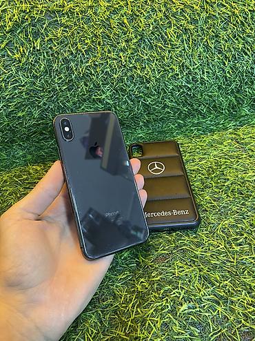 чехлы iphone xr: IPhone X, Б/у, 64 ГБ, Space Gray, Зарядное устройство, Защитное стекло, Чехол, 100 % — 1