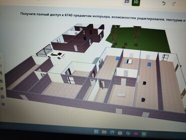 Продажа домов: Дом, 2 м², 6 комнат, Собственник, Косметический ремонт