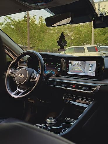Kia: Kia K5: 2021 г., 2 л, Автомат, Гибрид, Седан — 18