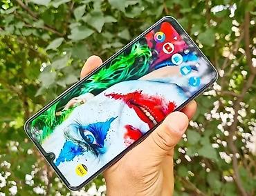 Poco: Poco C75, Б/у, 512 ГБ, цвет - Синий, 1 SIM, 2 SIM, eSIM — 6