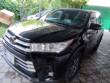Токарные станки: Toyota Highlander: 2017 г., 3.5 л, Автомат, Бензин, Внедорожник