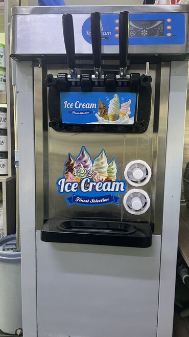 морозилка для мороженого: Cтанок для производства мороженого