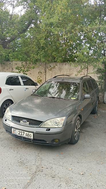 mondeo: Ford Mondeo: 2002 г., 2 л, Механика, Бензин, Универсал — 5