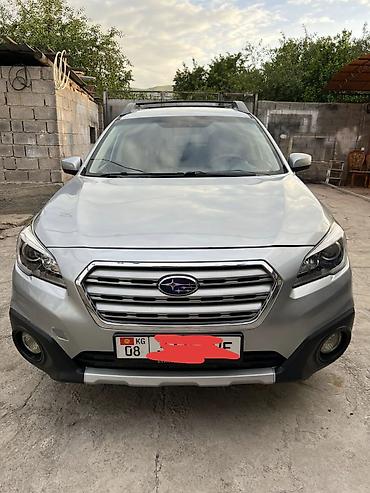 Subaru: Subaru Outback: 2016 г., Универсал — 6
