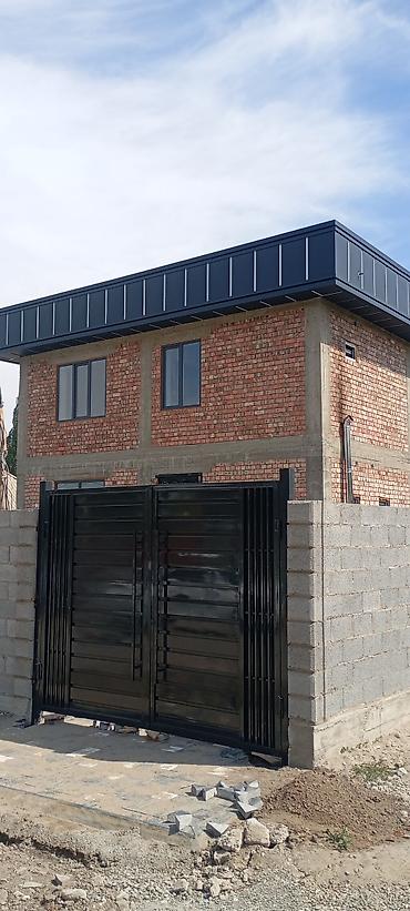жилой дом весна: Продаётся двухэтажный кирпичный дом с плоской крышей и современным — 4