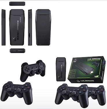 tv box android 9: GameStick Lite retro oyun konsolu - Plug-and-play HDMI stick dizaynı — 1