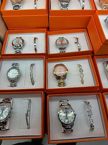 Ručni satovi: Idealan poklon za 8 mart 😍 Kvalitetan set od hirurškog čelika — 6