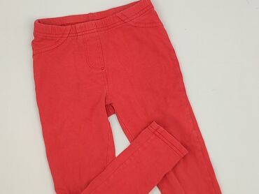 spodnie dresowe asics: Leggings for kids, Lupilu, 5-6 years, 110/116, condition - Very good