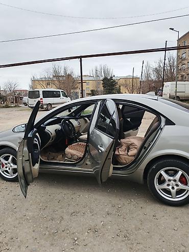 m50 satisi: Nissan Primera: 1.8 l | 2006 il Sedan — 6