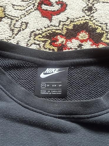 костюм черный: Мужская толстовка, XS, Nike, Б/у, цвет - Черный — 3
