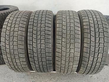 Шины 215 / 65 / R 16, Зима, Б/у, Комплект, Легковые, Япония, DUNLOP at lalafo.kg Шины 215 / 65 / R 16, Зима, Б/у, Комплект, Легковые, Япония, DUNLOP