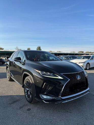lexus rx 450h: Lexus RX: 2019 г., 3.5 л, Автомат, Гибрид, Кроссовер