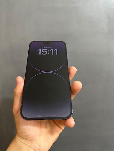 iphone 7 pro max: IPhone 14 Pro Max, Б/у, 128 ГБ, Черный, Зарядное устройство, 87 % — 1