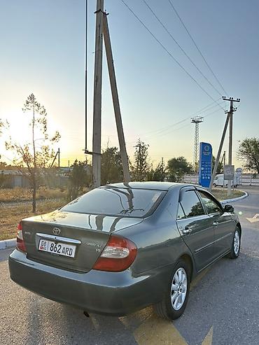 e klass: Toyota Camry: 2002 г., Седан — 5