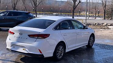 Hyundai: Hyundai Sonata: 2019 г., 2 л, Автомат, Газ, Седан — 6