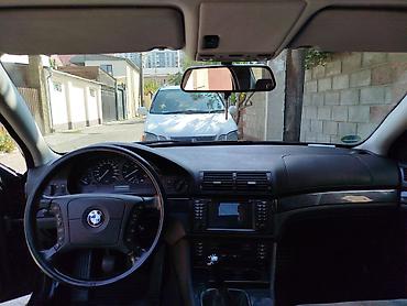 e34 4 4: BMW 520: 1998 г., 2 л, Механика, Бензин, Седан — 3