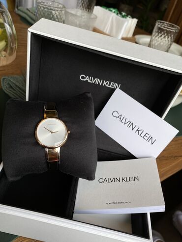 Наручные часы: Продаю оригинальные часы Calvin Klein. Подарили, ни разу не ношенные
