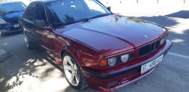 продаю машину бмв: BMW 5 series: 1993 г., 2.5 л, Механика, Бензин, Седан