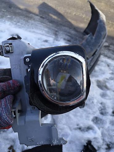 Бампер и комплектующие: Toyota, Новый, Аналог — 6