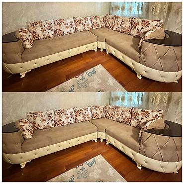demir divan ikinci el: Divan 300₼ .Bazalidir .Ela veziyyetde .Olcu 2/3 .Unvan Balaxani — 1
