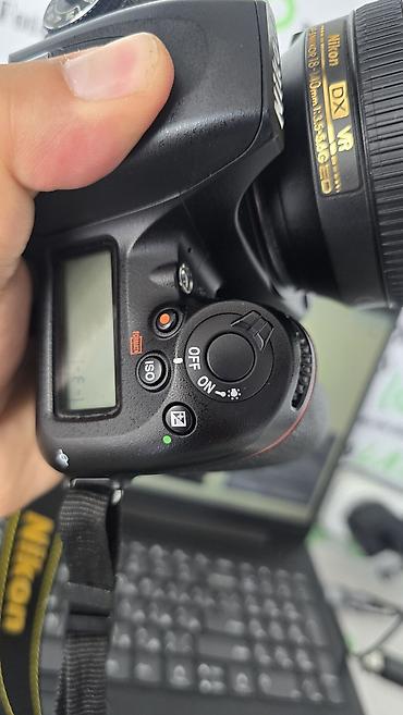 iphone 7 plus qiymetleri: Nikon D7500 + AF-S DX NIKKOR 18-140mm f/3.5-5.6G ED VR fotokamera — 5