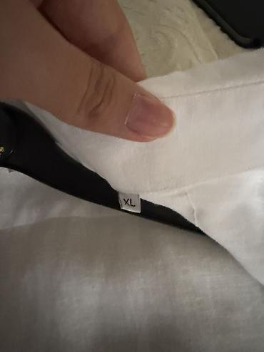 kətan saruçka: XL razmer farnsiz Koynek ketan — 2