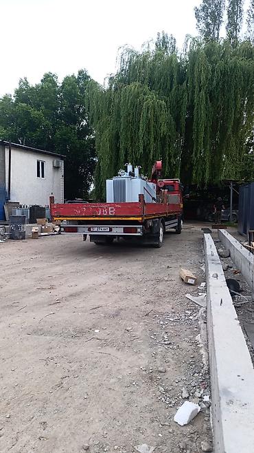 селика: Стрела 11 м, 3000 т, Борт 8000 кг — 3
