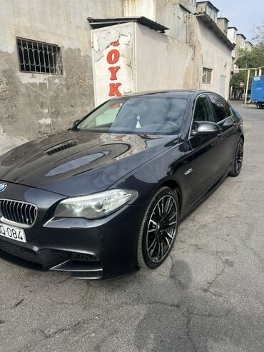 продажа бу авто в азербайджане: BMW 5 series: 2 л | 2013 г. Седан