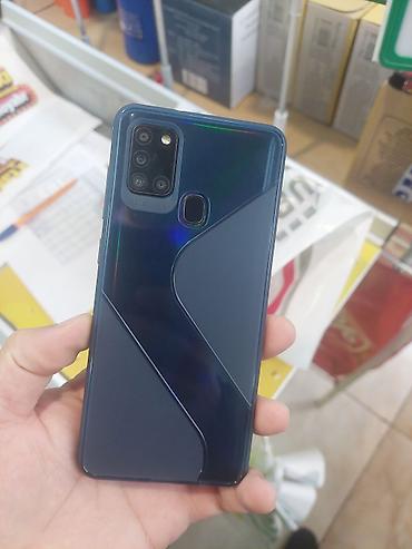 ipad pro 2024: Samsung Galaxy A21S, 32 GB, rəng - Qara, İki sim kartlı — 6