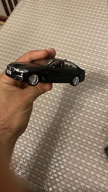 İncəsənət və kolleksiyalar: Miqyaslı metal oyuncaq avtomobil modelləri - Material: metal gövdə — 5