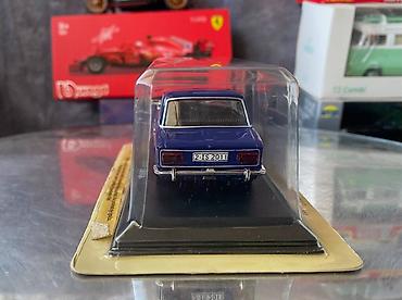 Avtomobil modelləri: Коллекционная модель Lada 1500 VAZ-2103 blue 1980 Altaya Scale 1:43 — 10