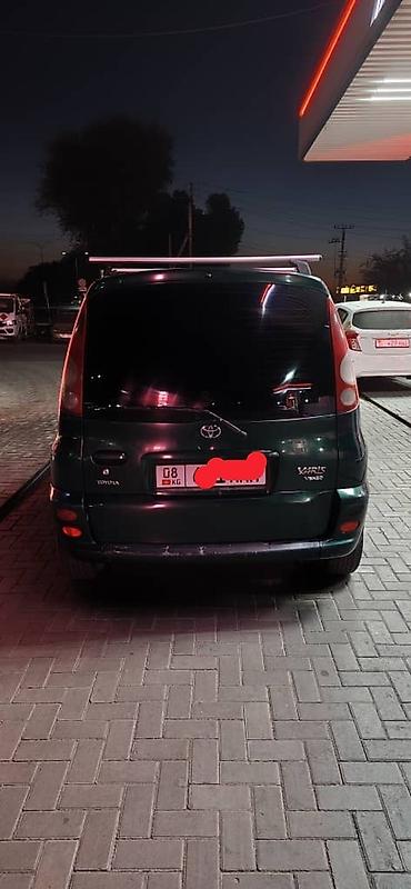 bruce r2: Toyota Yaris Verso: 2000 г., 1.5 л, Механика, Бензин, Минивэн — 3