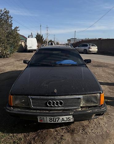 Audi: Audi 100: 1990 г., 2.3 л, Механика, Бензин, Универсал — 10