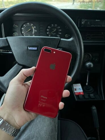 Apple iPhone: IPhone 8 Plus, 64 GB, Barmaq izi
