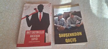 edebiyyat mhm: Bədii kitablar Bret Easton Ellis Amerikan sapığı:8m Şouşenkdən qaçış