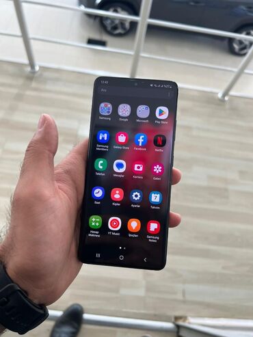 Samsung: Samsung Galaxy S21 Ultra, 256 GB, rəng - Qara, Sensor, İki sim kartlı — 11