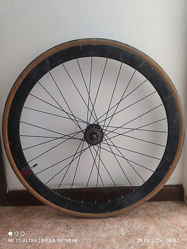 fixe gear: Городской велосипед, Рама M (156 - 178 см), Б/у — 4