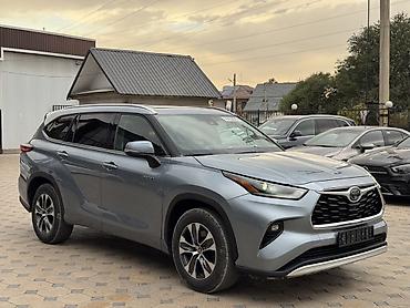 хайлендер гибрид 2020: Toyota Highlander: 2021 г., Автомат, Гибрид, Кроссовер — 1