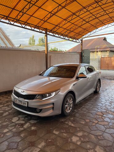 kia в рассрочку: Kia K5: 2016 г., 2 л, Автомат, Газ, Седан