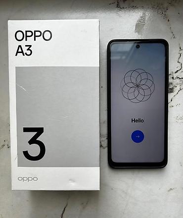 zero 40: Oppo A3, 256 GB, rəng - Qara, İki sim kartlı — 1